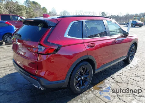 2024 Honda Cr-V Hybrid Sport-L from USA, damaged, VIN 5J6RS5H86RL005489